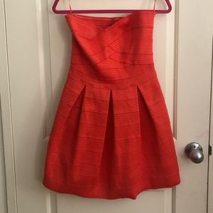 Express cocktail dress in neon! Available in size M!